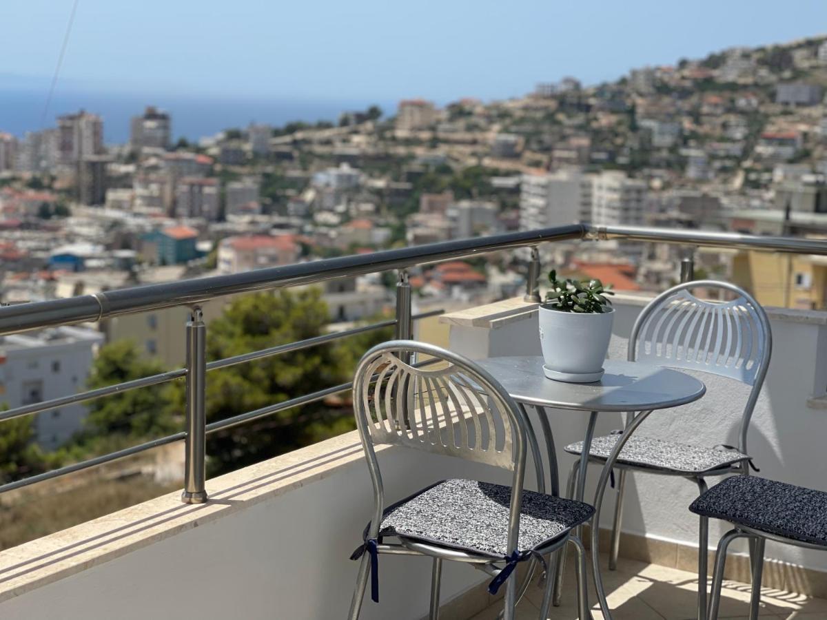 Villa Marsal Sarandë Exterior foto