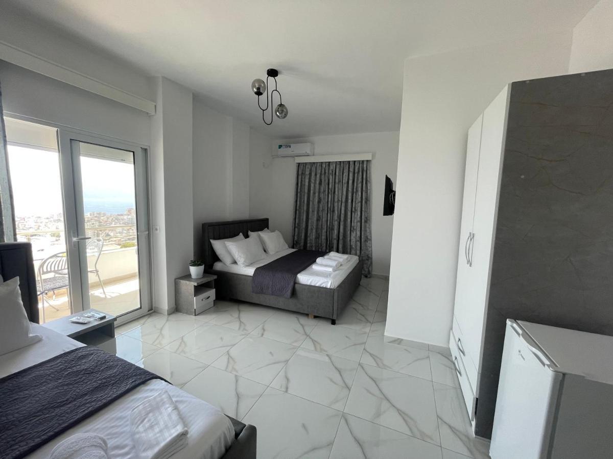 Villa Marsal Sarandë Exterior foto