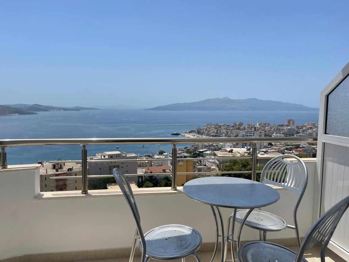 Villa Marsal Sarandë Exterior foto