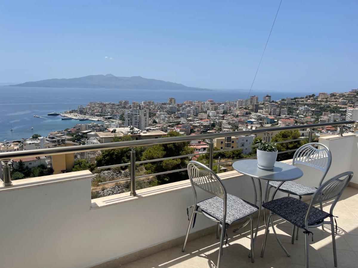Villa Marsal Sarandë Exterior foto