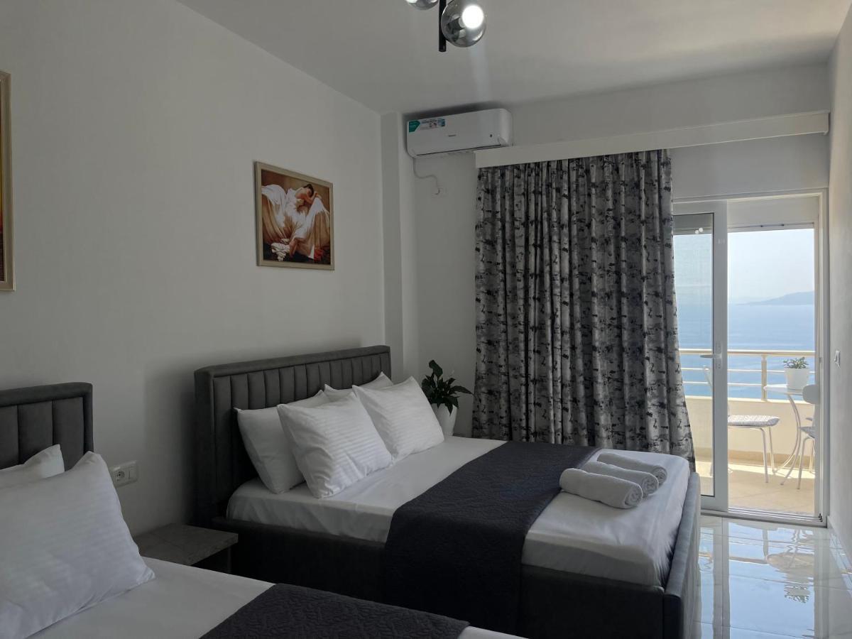 Villa Marsal Sarandë Exterior foto
