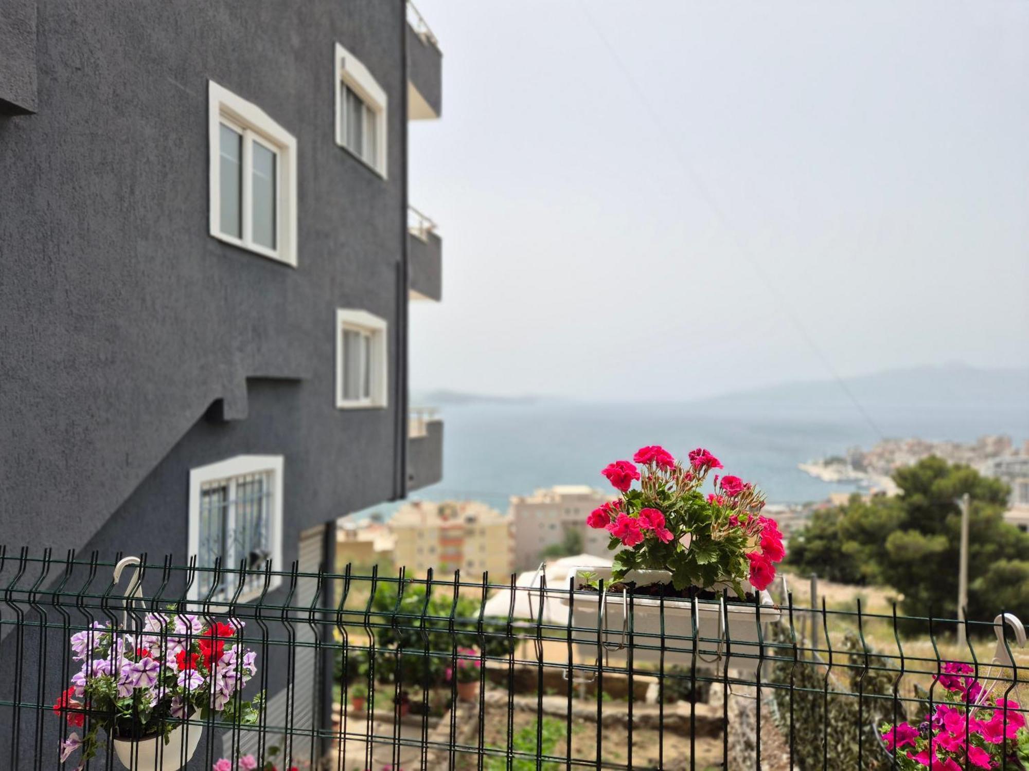 Villa Marsal Sarandë Exterior foto