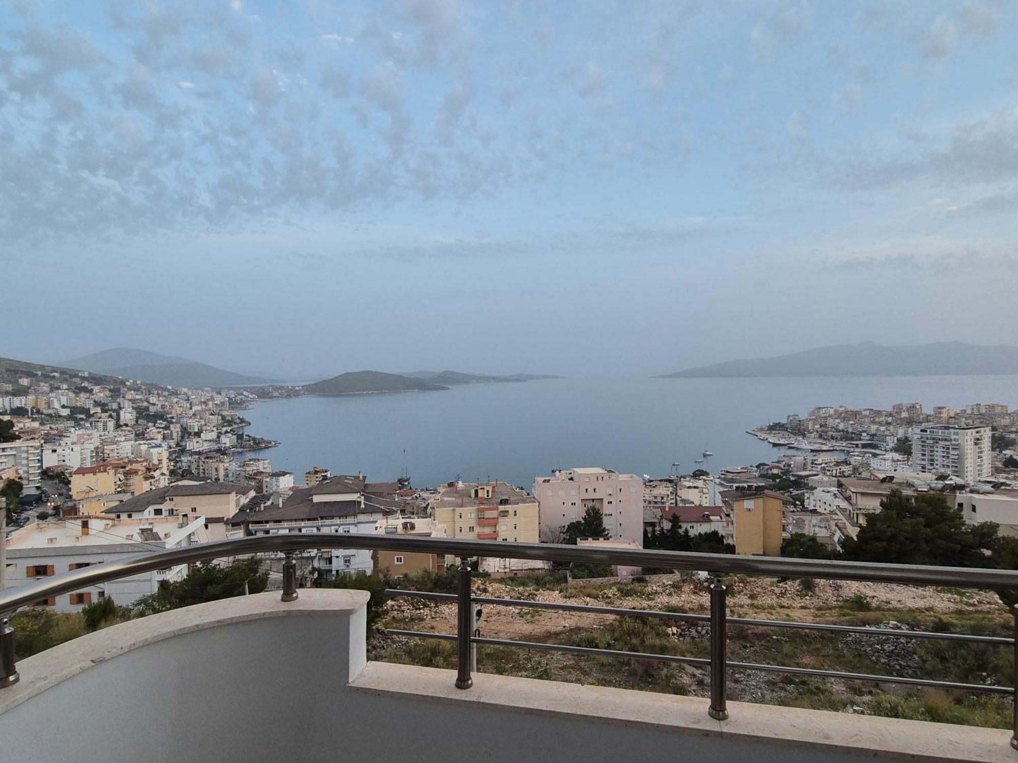 Villa Marsal Sarandë Exterior foto