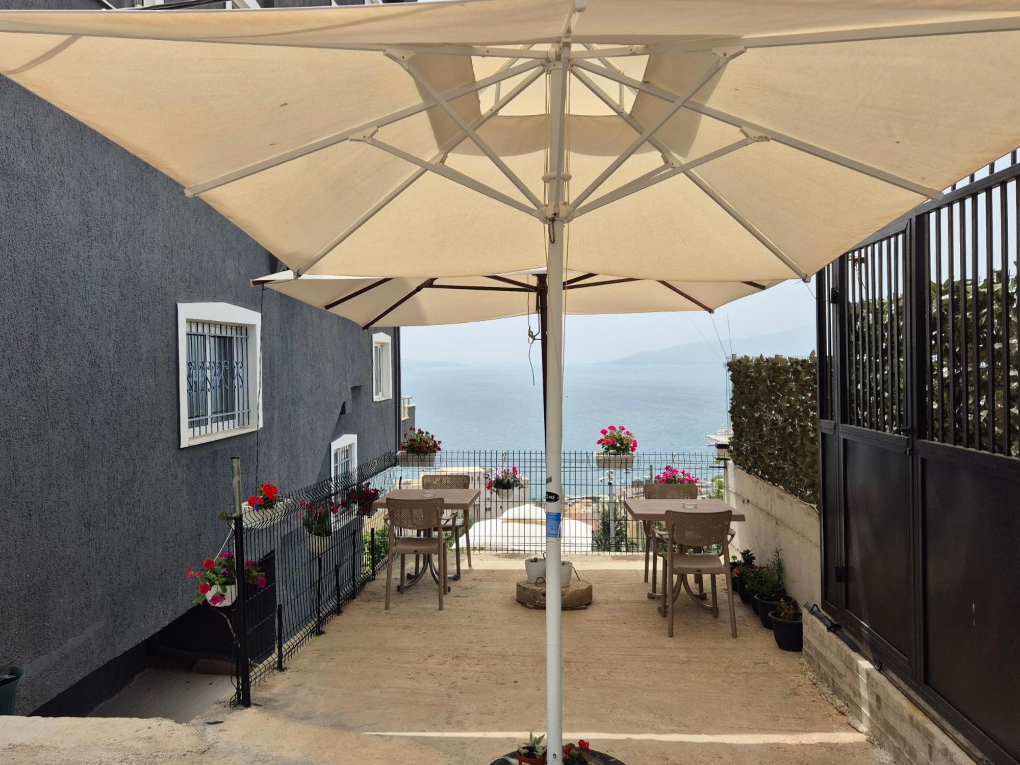 Villa Marsal Sarandë Exterior foto