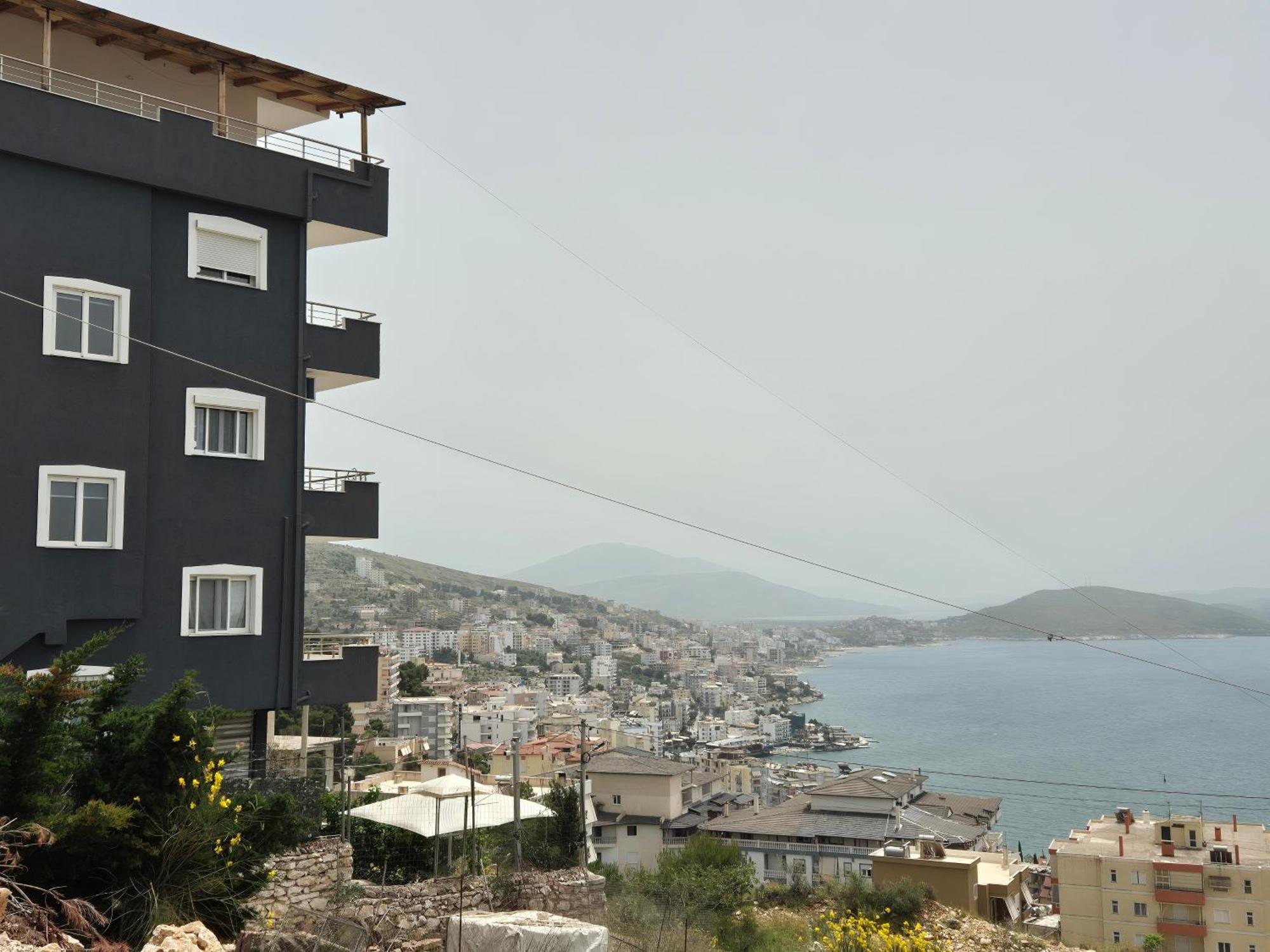 Villa Marsal Sarandë Exterior foto