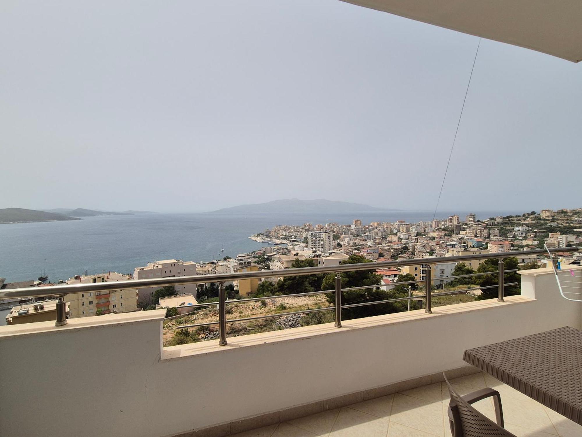 Villa Marsal Sarandë Exterior foto