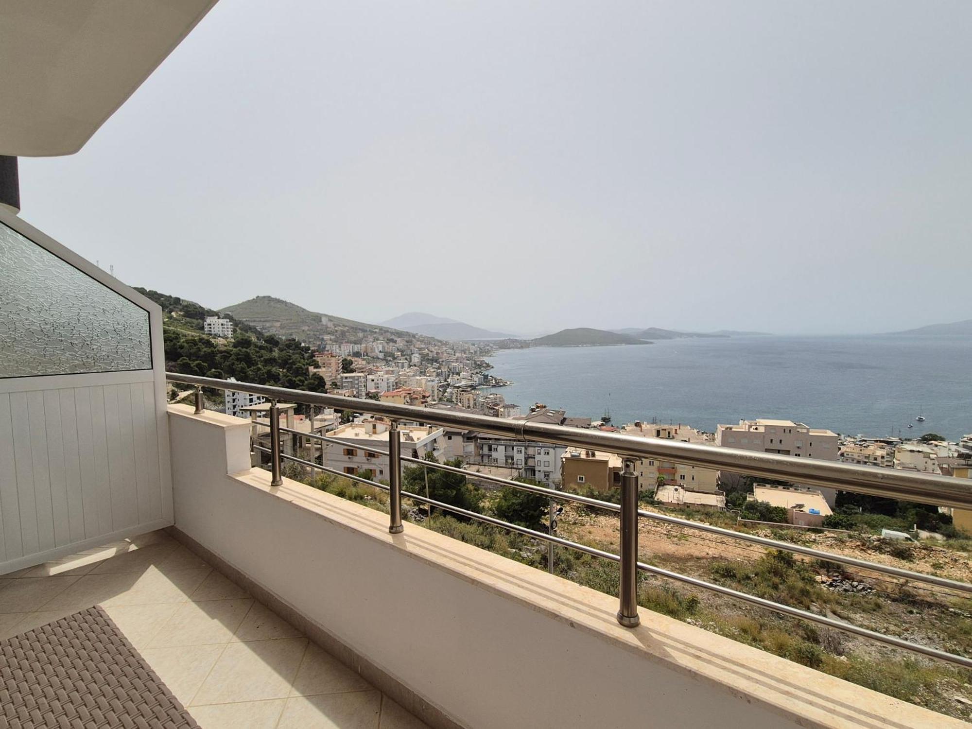 Villa Marsal Sarandë Exterior foto