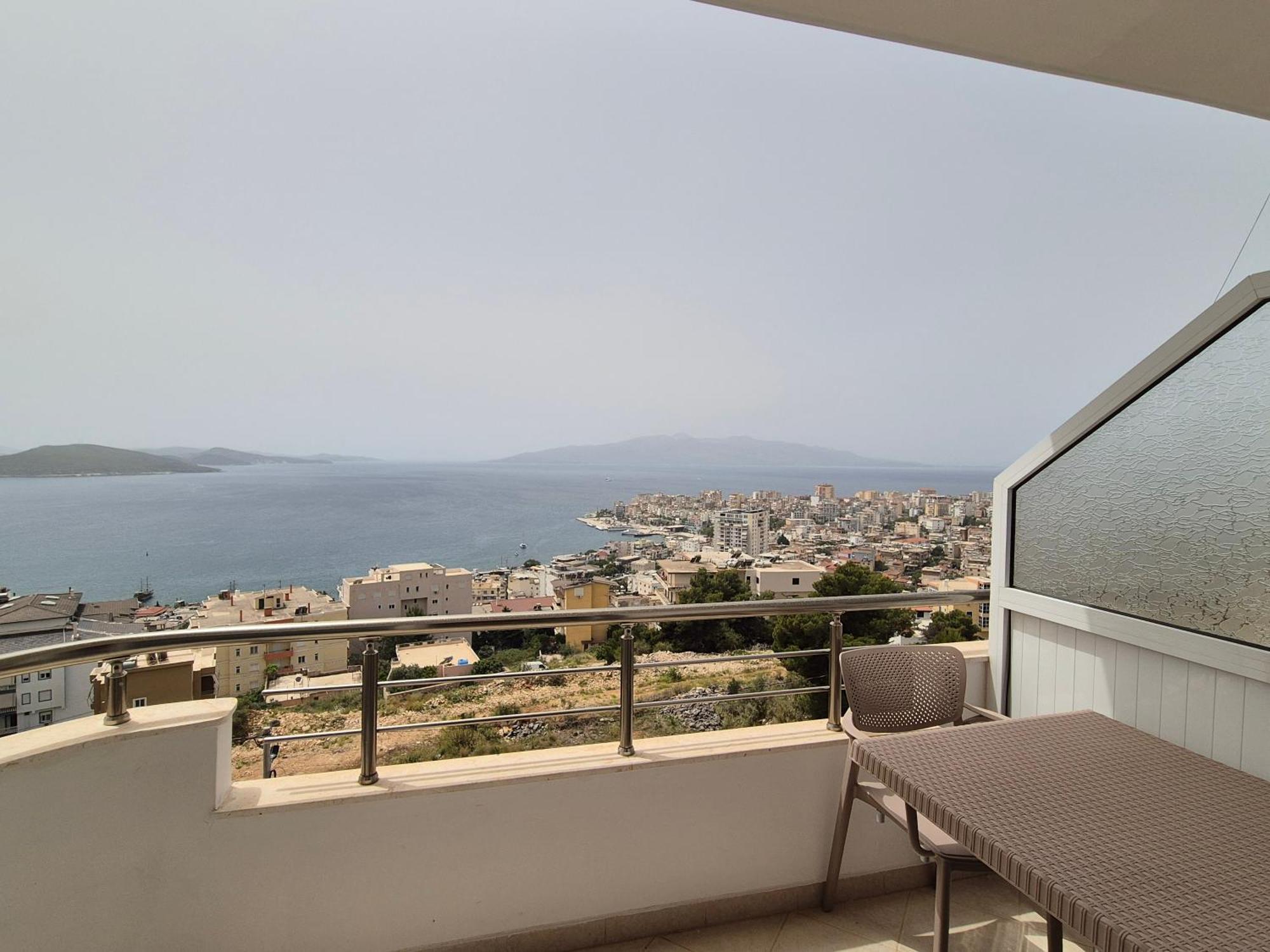Villa Marsal Sarandë Exterior foto