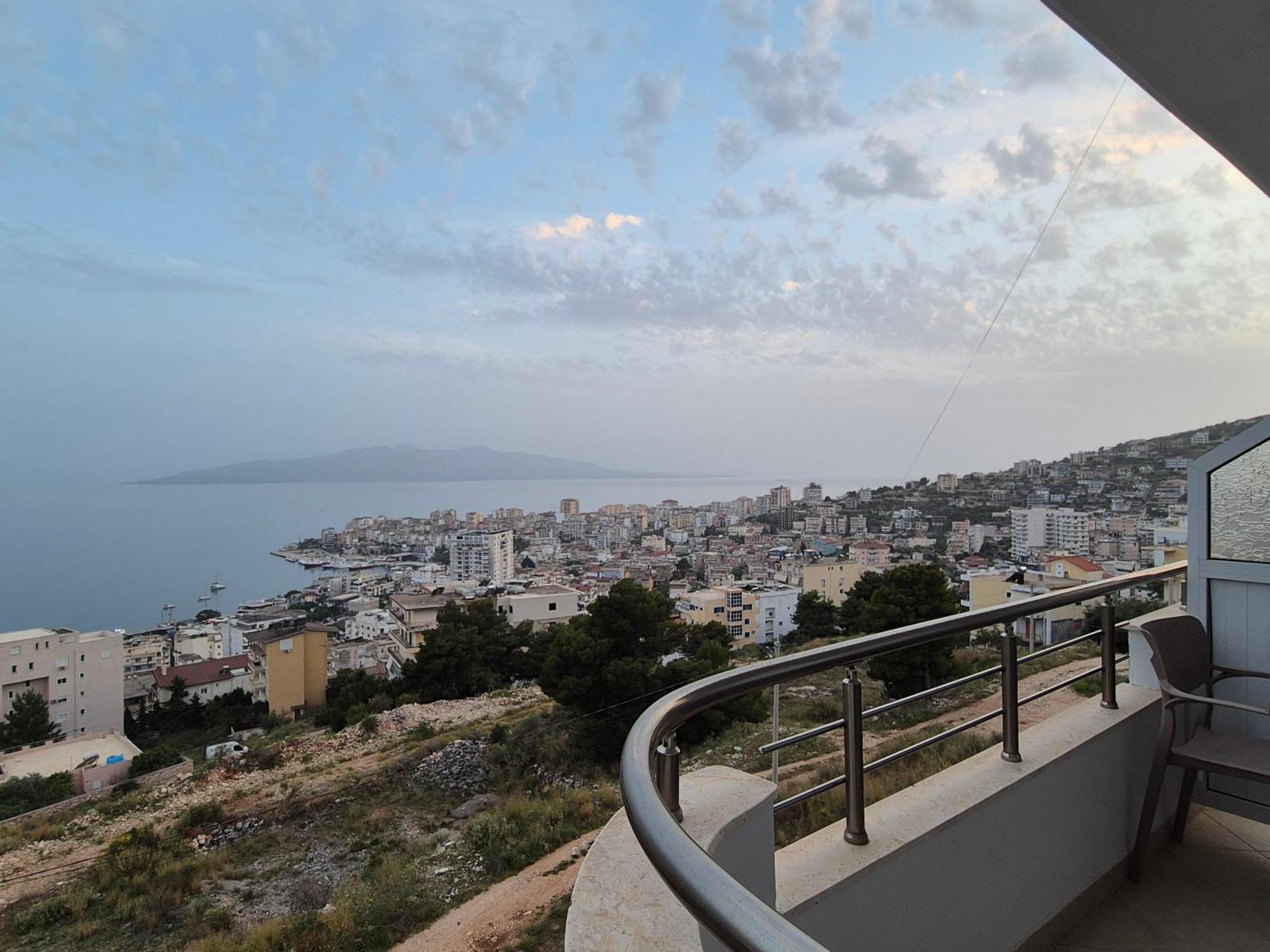 Villa Marsal Sarandë Exterior foto