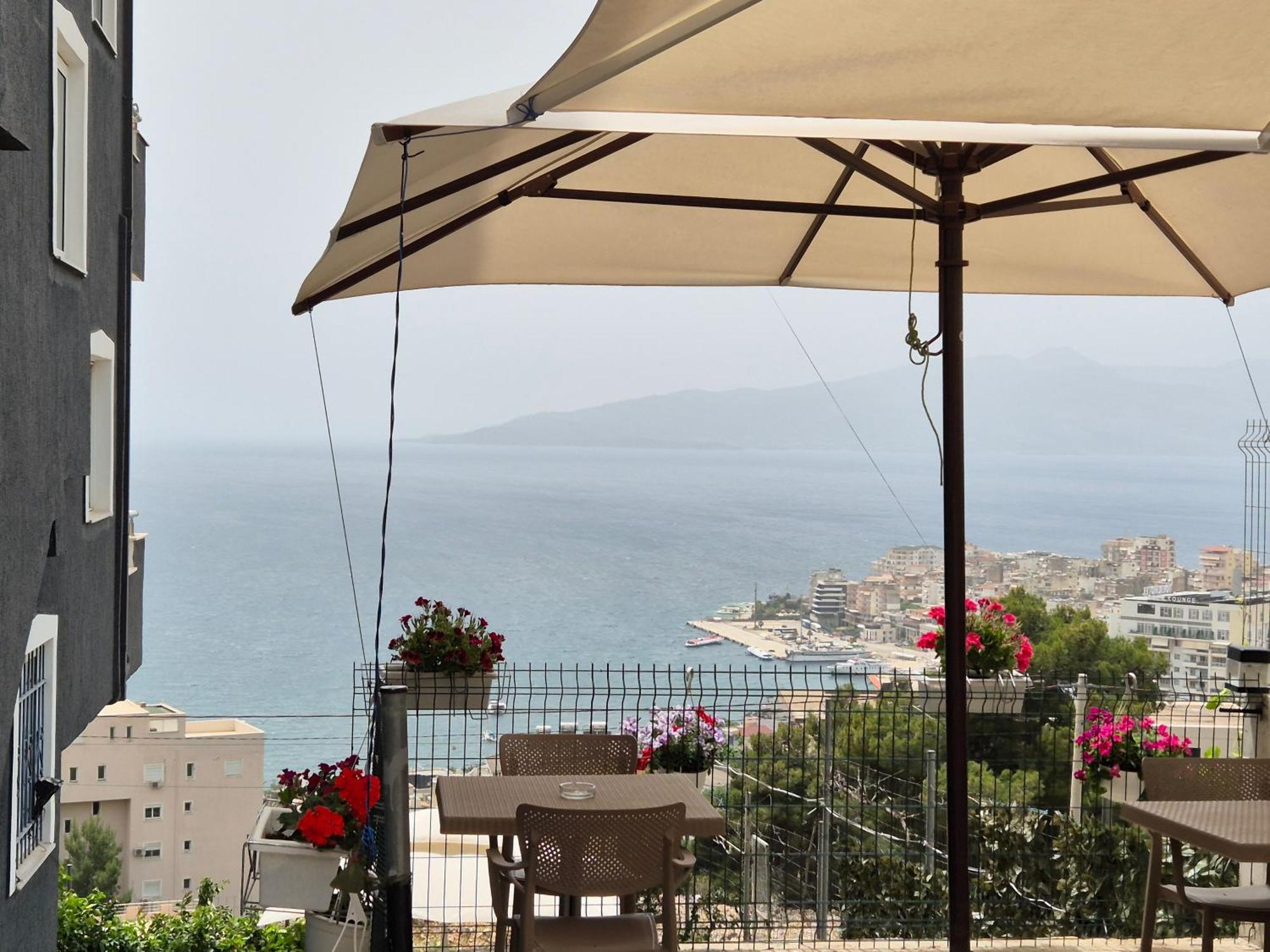 Villa Marsal Sarandë Exterior foto