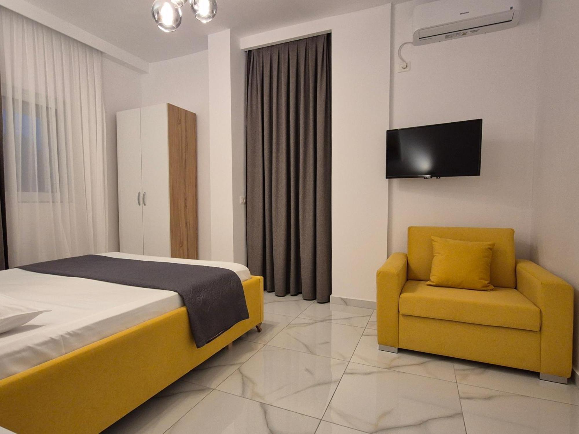 Villa Marsal Sarandë Exterior foto
