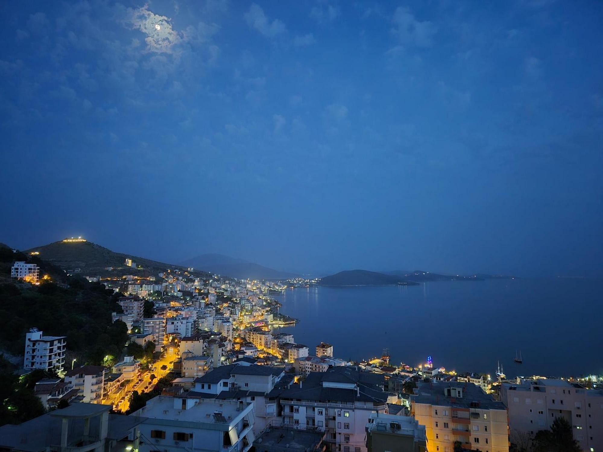 Villa Marsal Sarandë Exterior foto