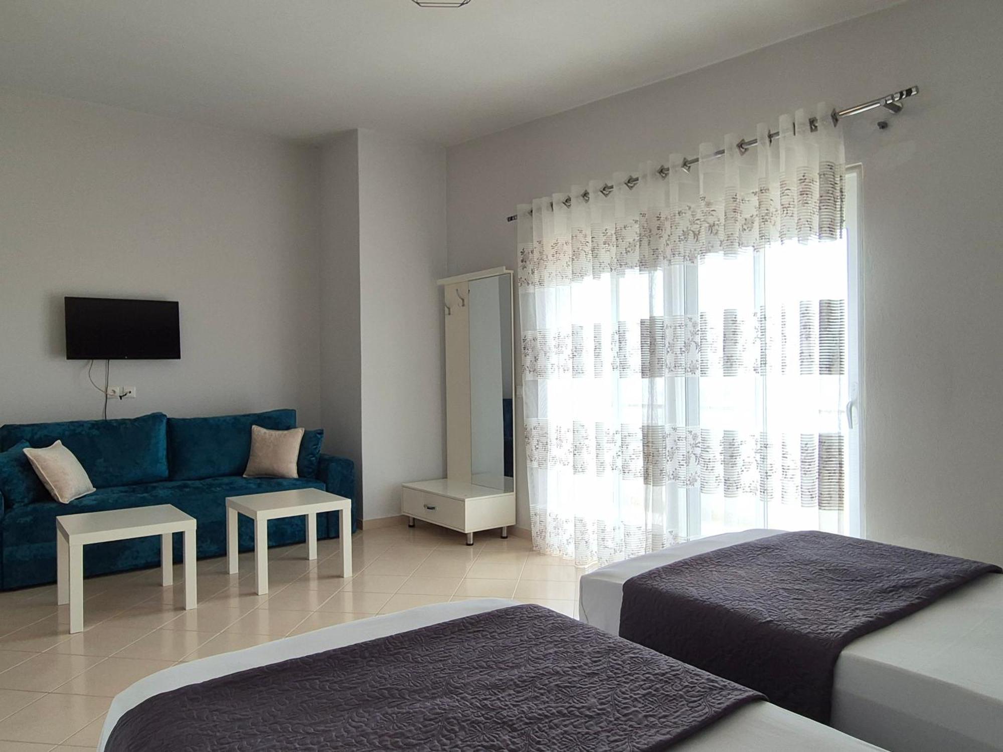 Villa Marsal Sarandë Exterior foto