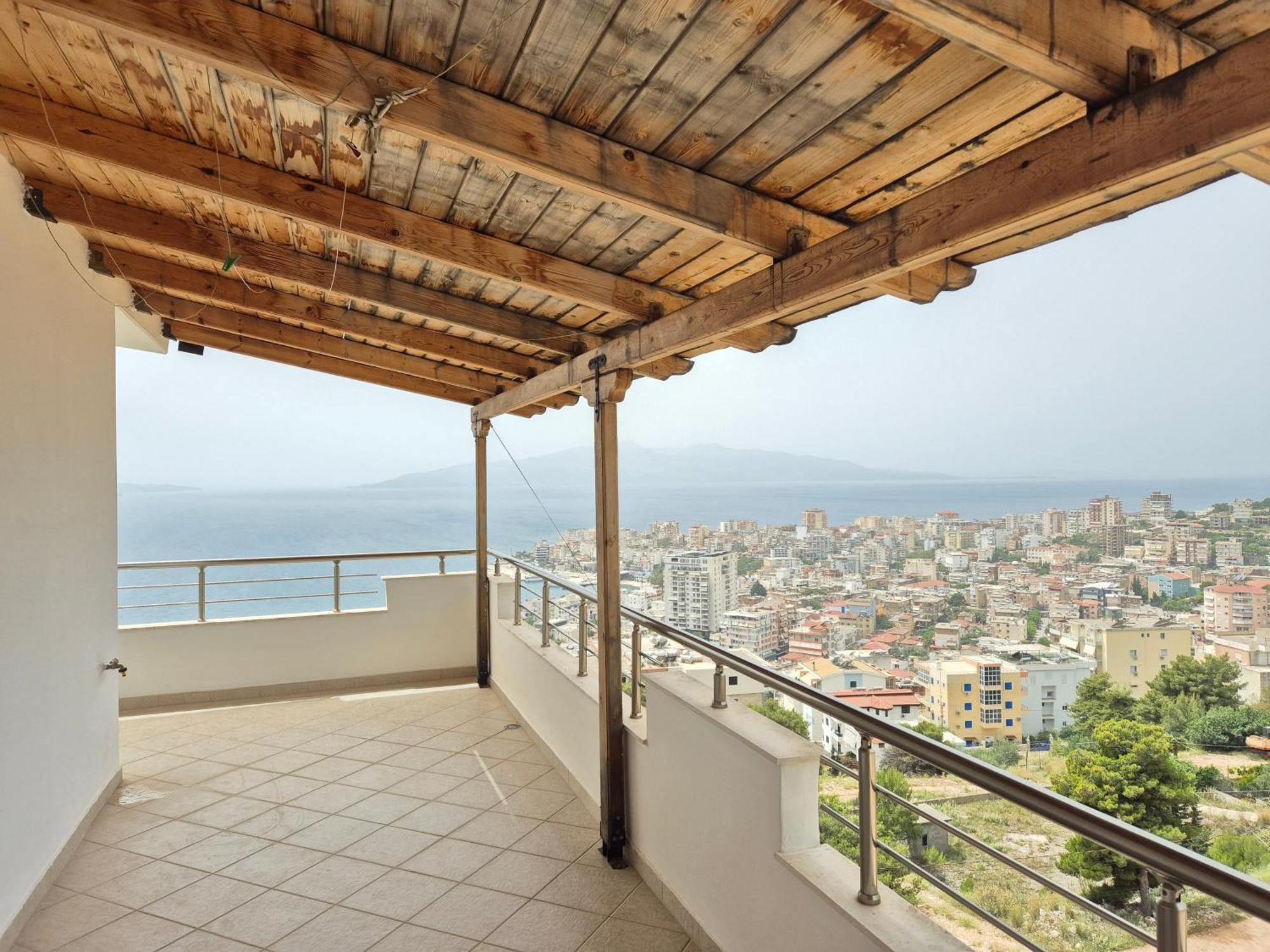 Villa Marsal Sarandë Exterior foto