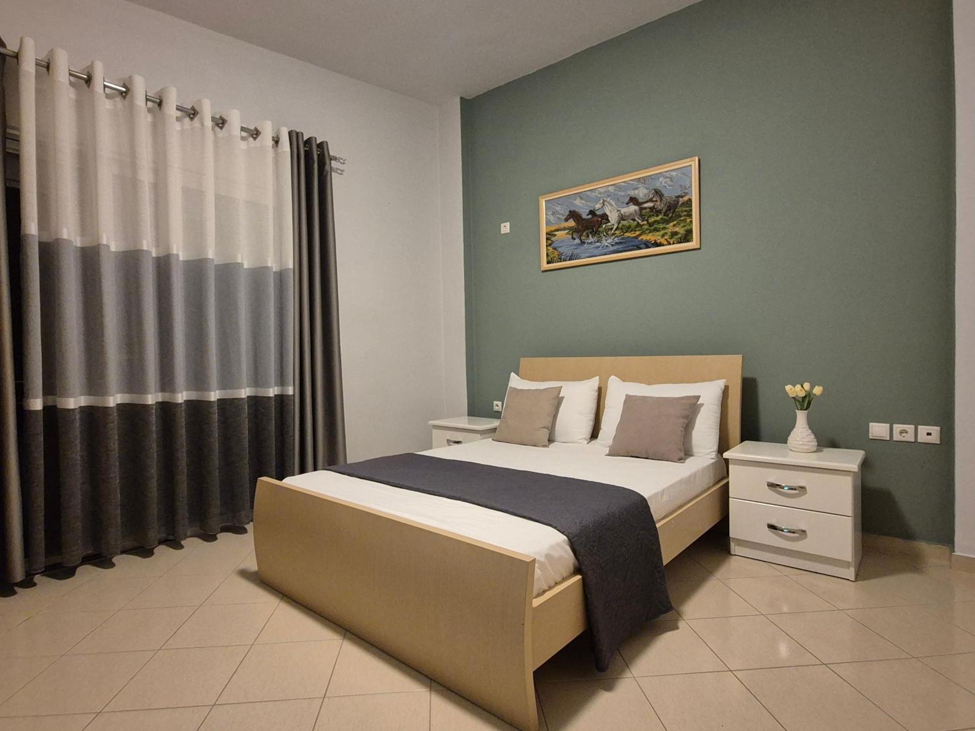 Villa Marsal Sarandë Exterior foto