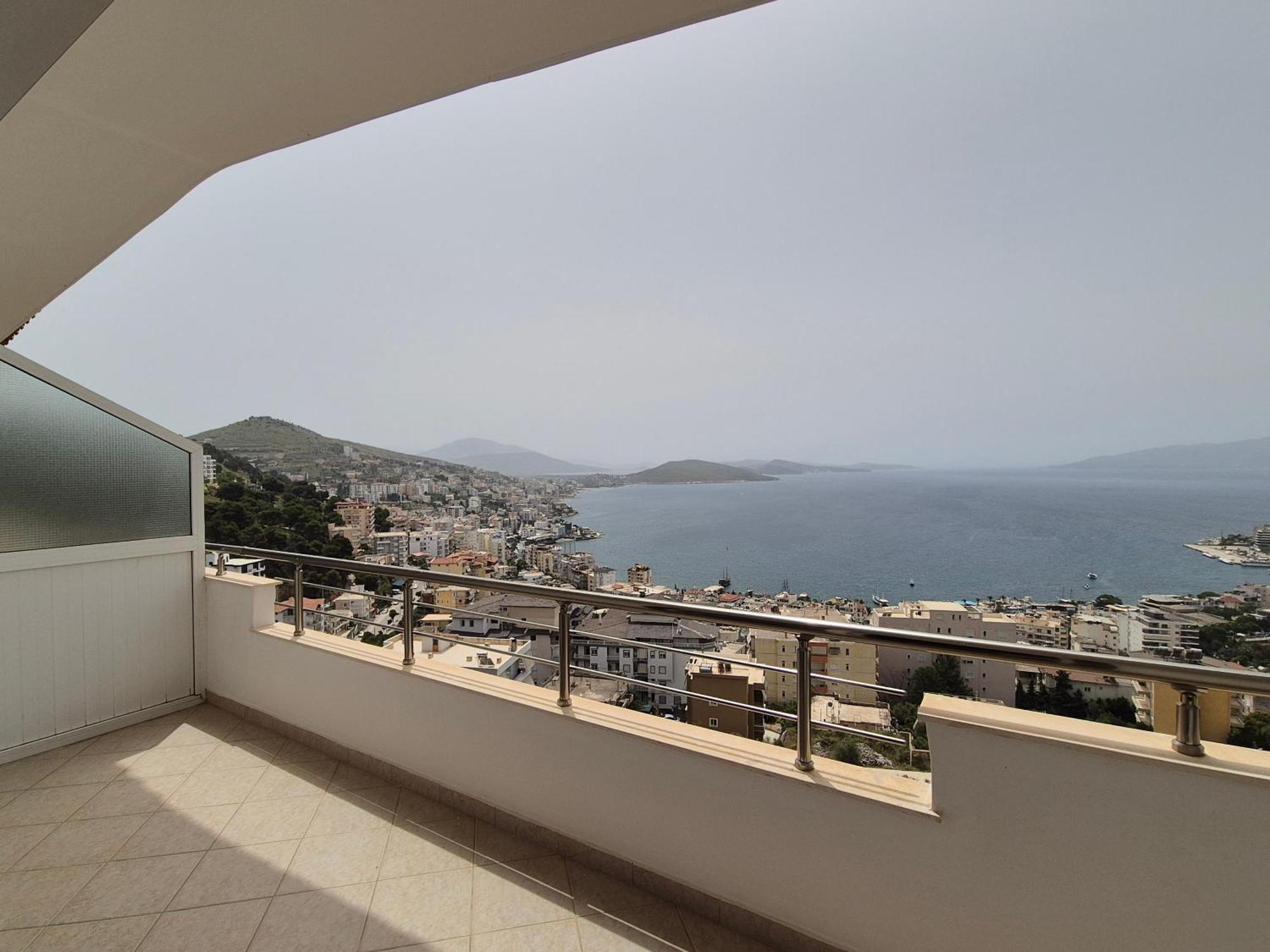 Villa Marsal Sarandë Exterior foto