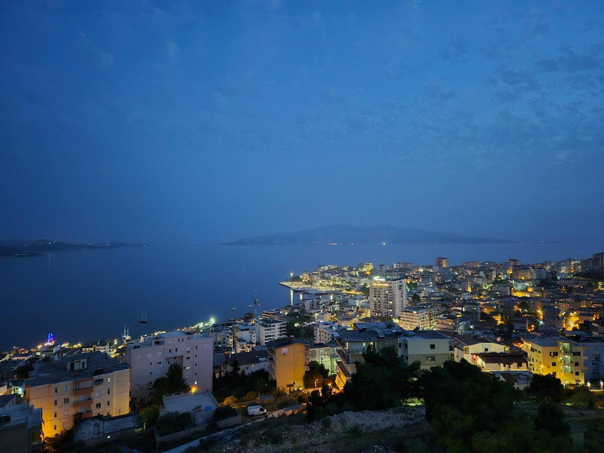 Villa Marsal Sarandë Exterior foto