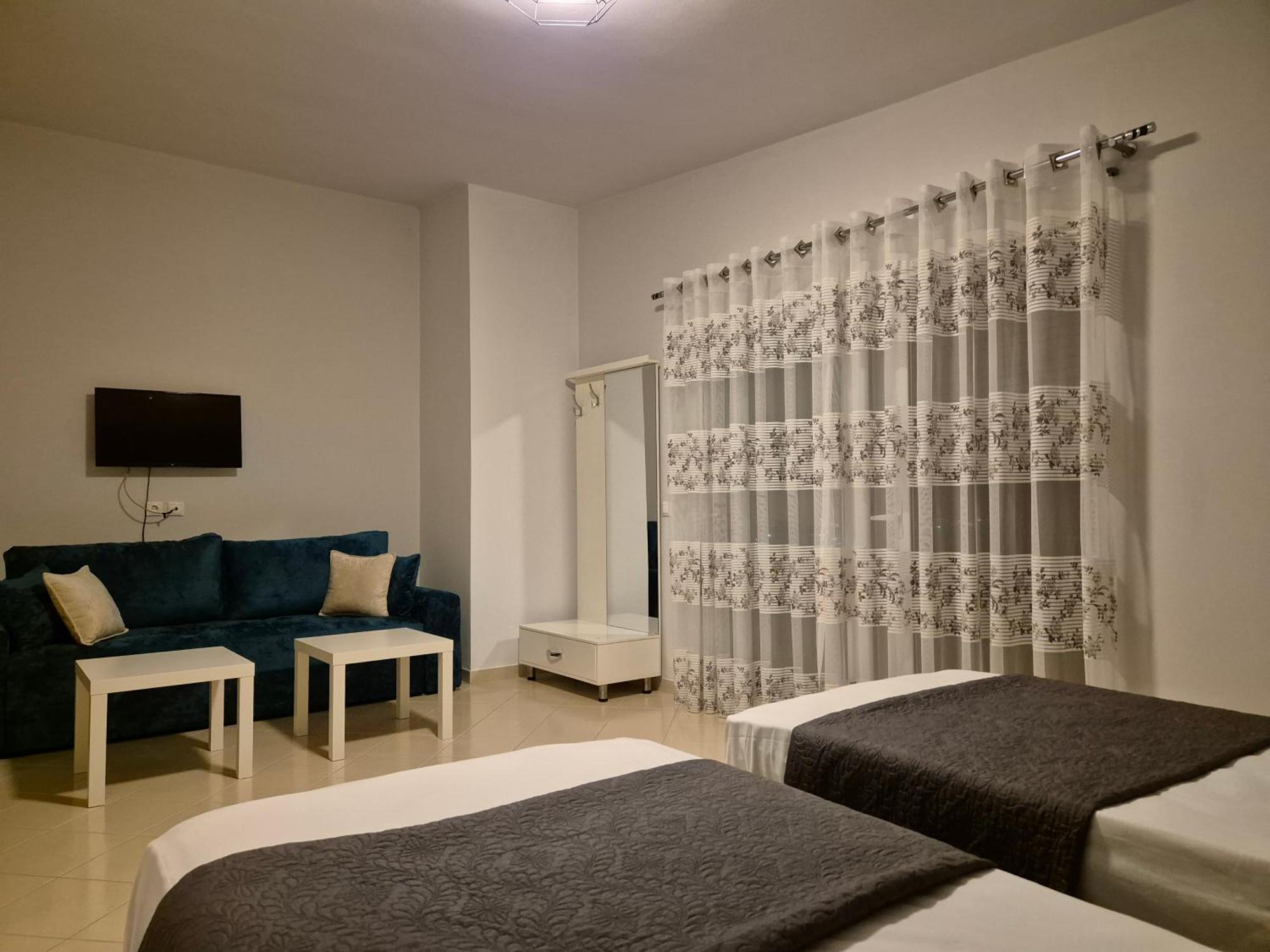 Villa Marsal Sarandë Exterior foto